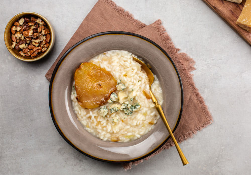 Risotto au Rosso Imperiale
