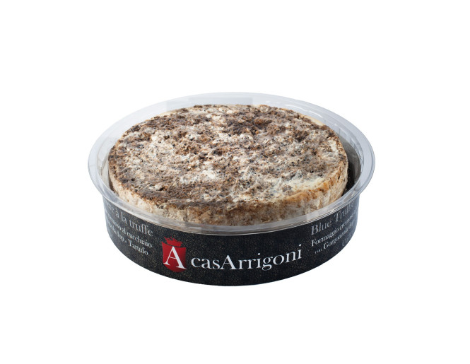 "Pudding-style" Gorgonzola Dop Truffle Blue Cheese BIO