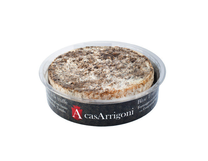 Formaggio cremoso al cucchiaio con Gorgonzola Dop e Tartufo