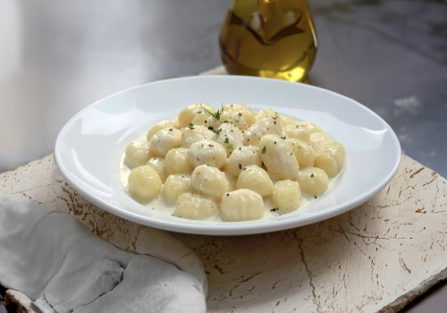  Gnocchi al Roccolo