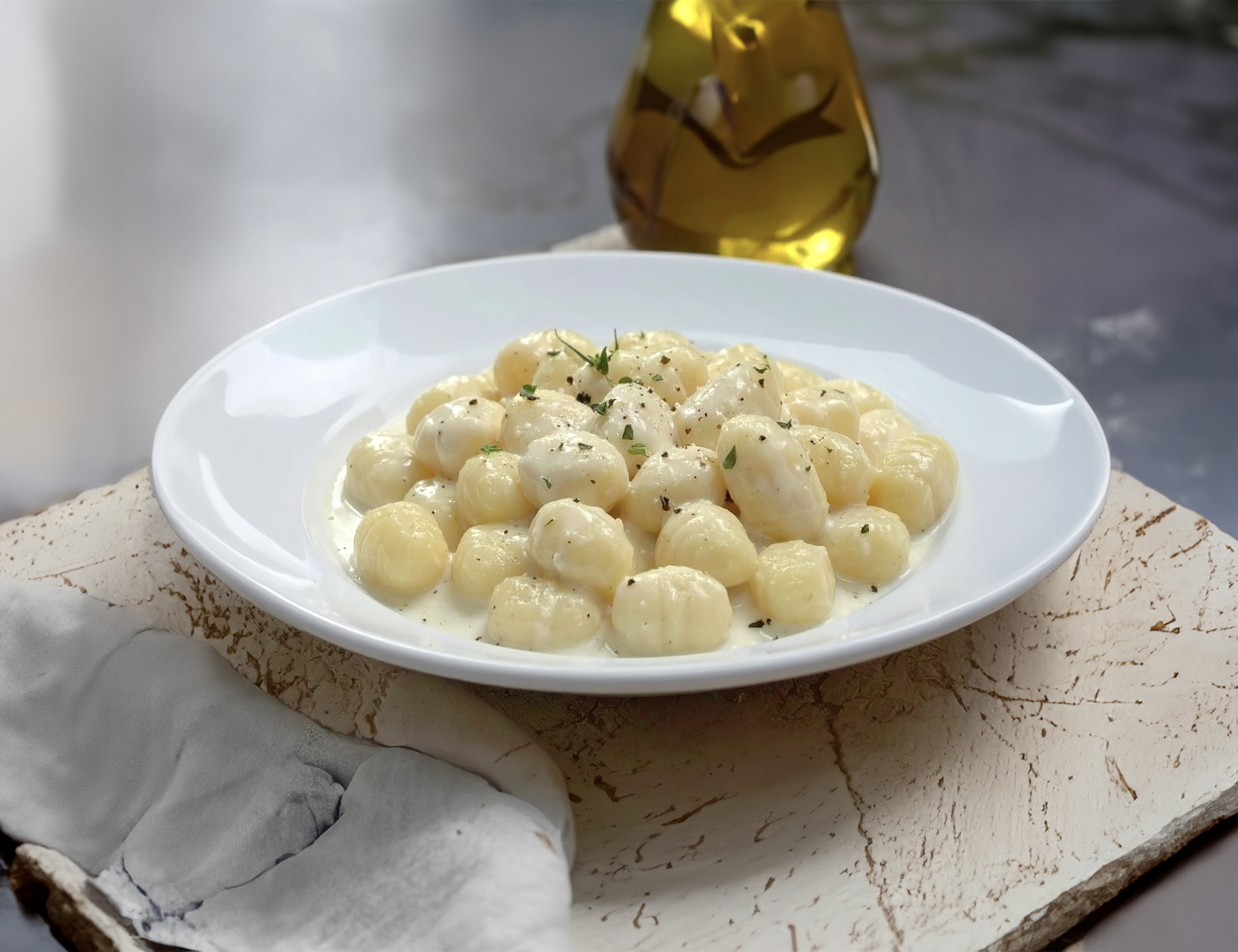  Gnocchi al Roccolo